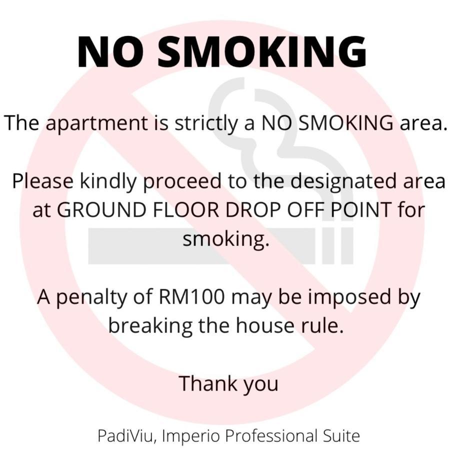 Padiviu Family Suite At Imperio Professional Suite, Alor Setar Buitenkant foto